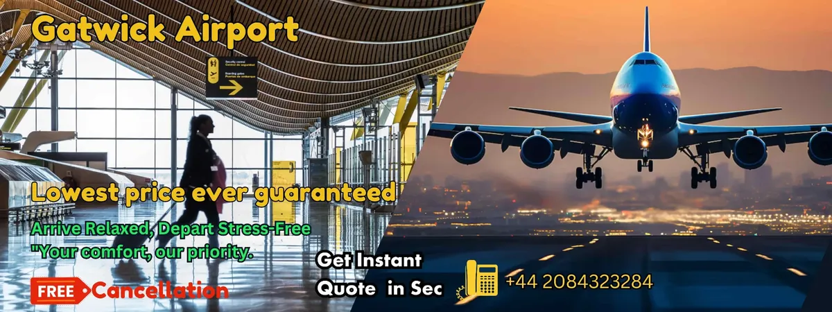 Gatwick Airport Taxi