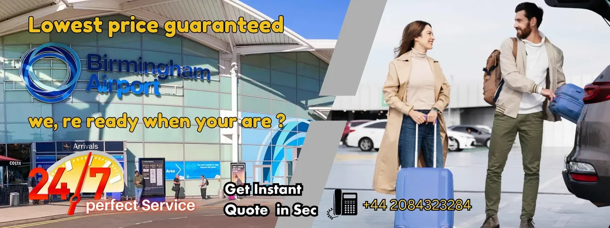 Brmingham Airport Taxi
